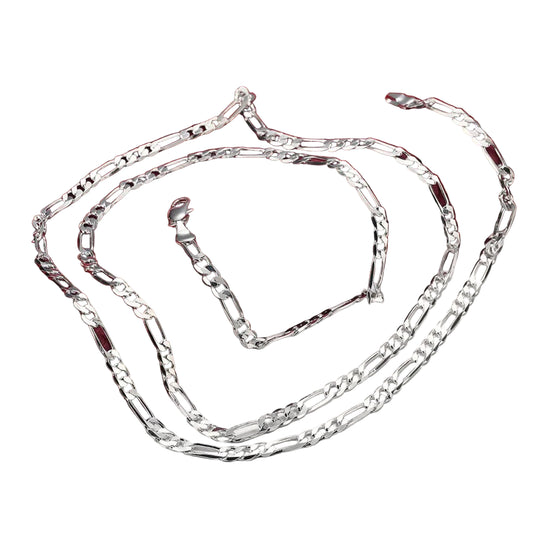 Corrente Fina Prata Premium