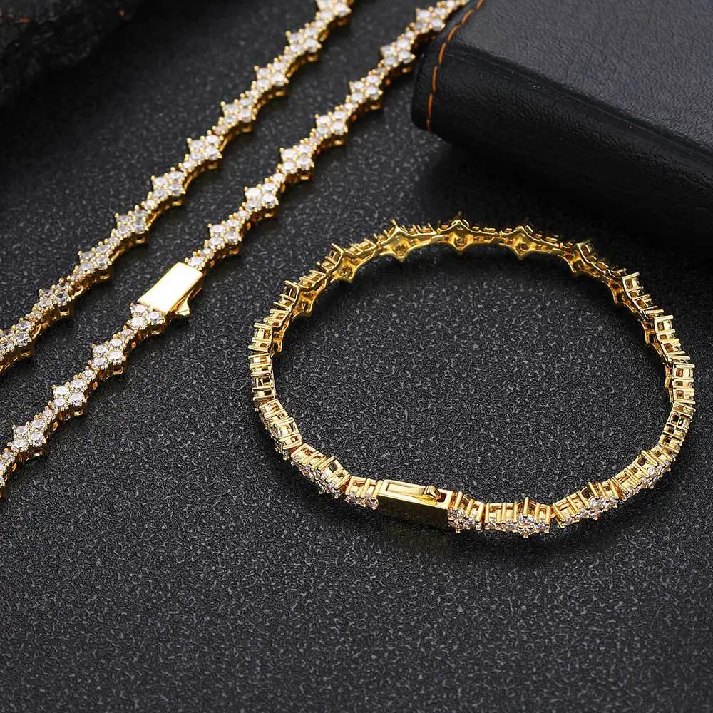 Pulseira Cravejada Premium