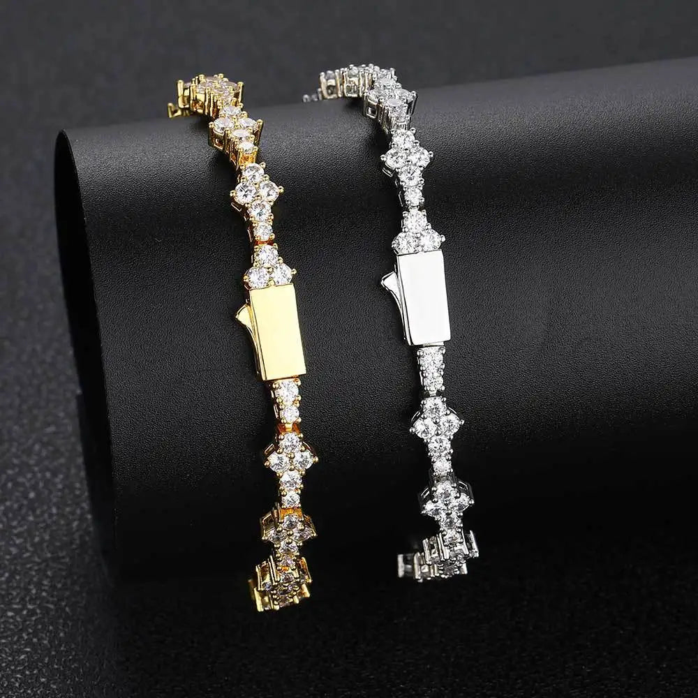 Pulseira Cravejada Premium