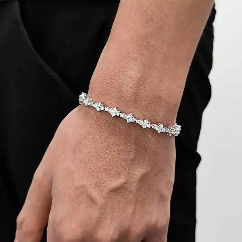 Pulseira Cravejada Premium