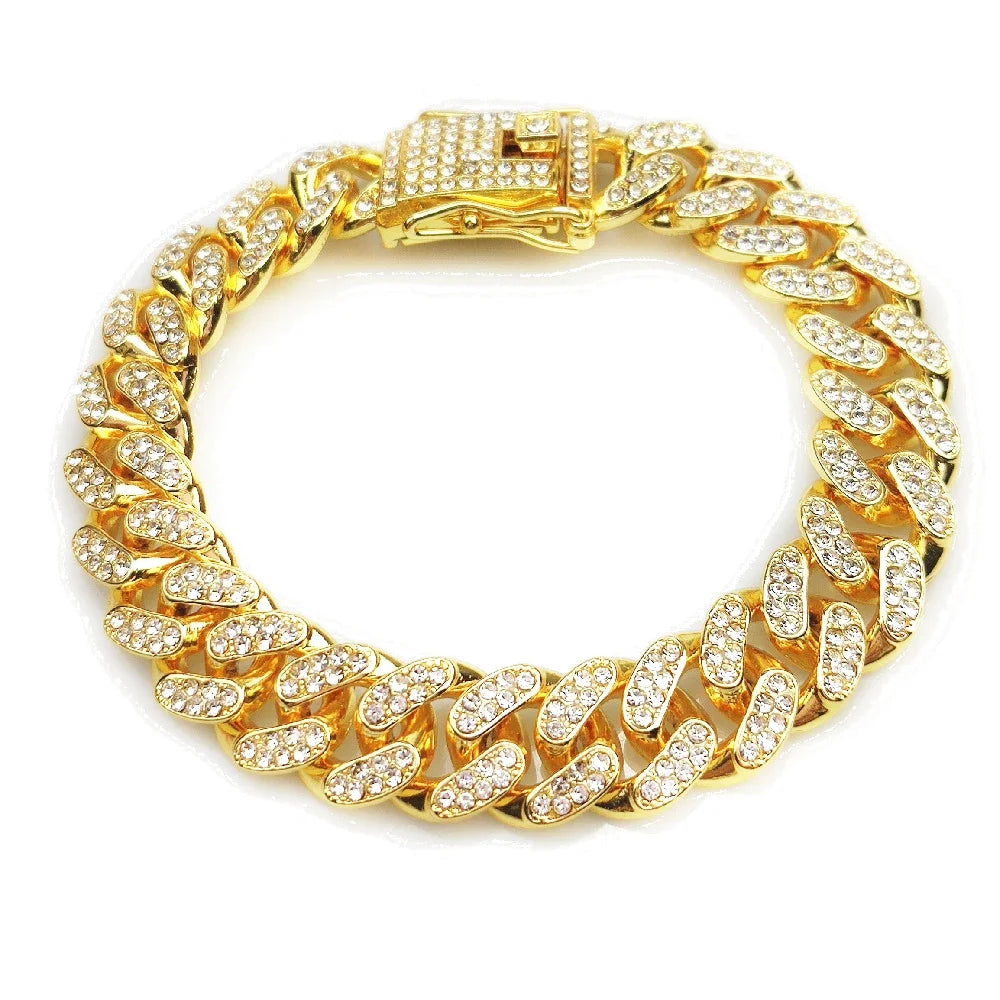 Pulseira Cravejada G