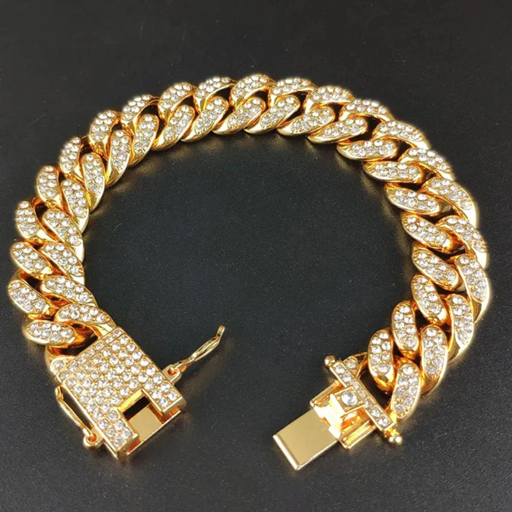 Pulseira Cravejada G