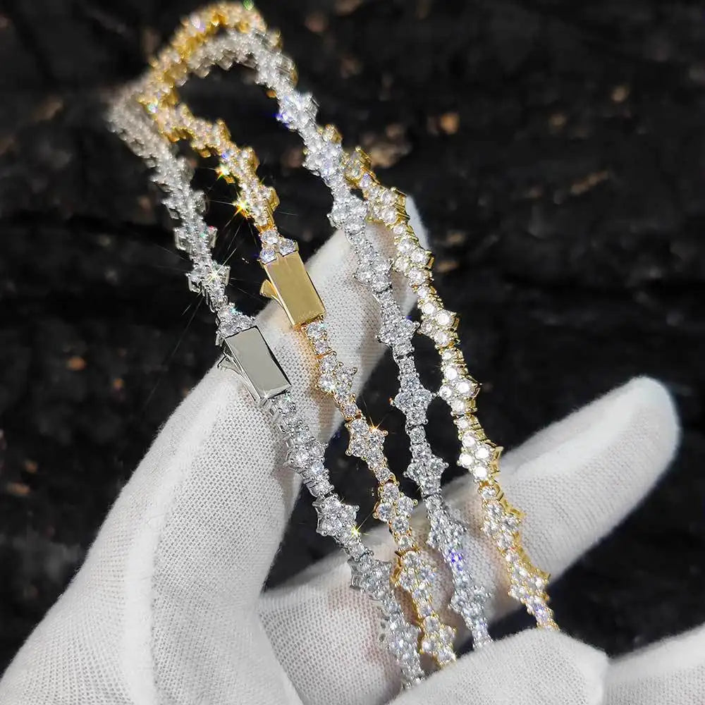 Pulseira Cravejada Premium