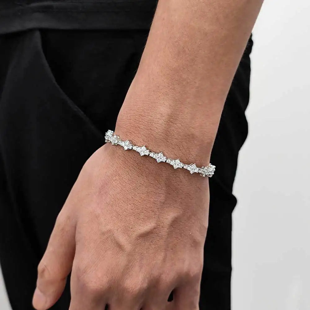 Pulseira Cravejada Premium