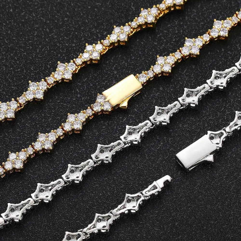 Pulseira Cravejada Premium