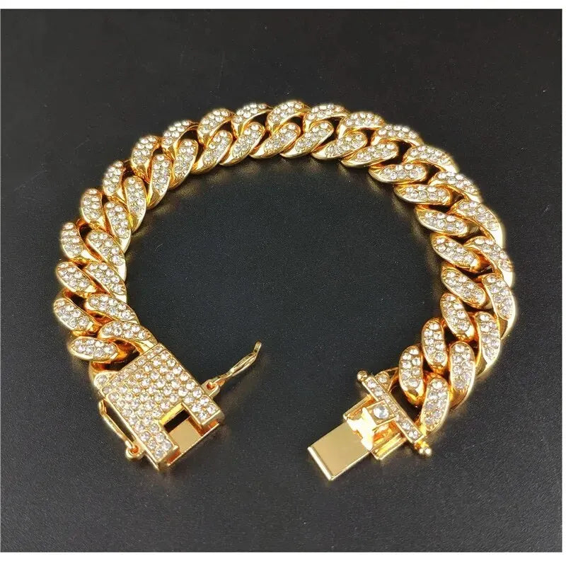 Pulseira Cravejada G