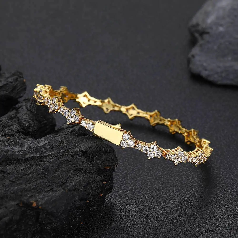 Pulseira Cravejada Premium