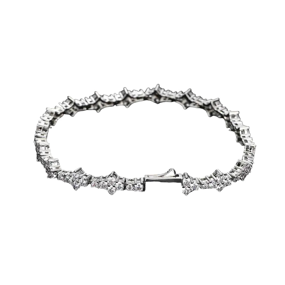 Pulseira Cravejada Premium