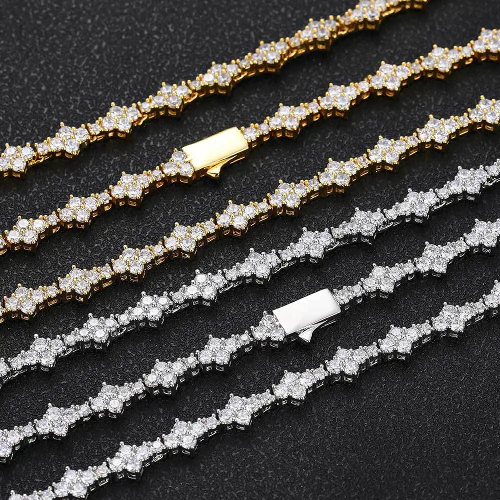 Pulseira Cravejada Premium
