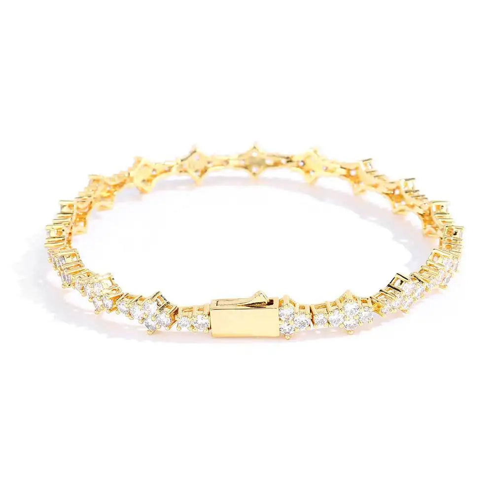 Pulseira Cravejada Premium