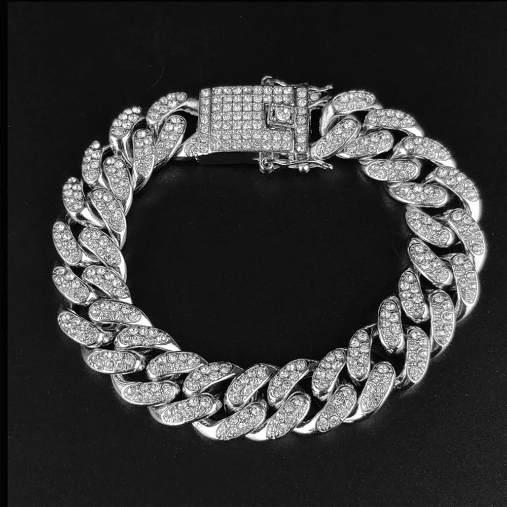 Pulseira Cravejada G