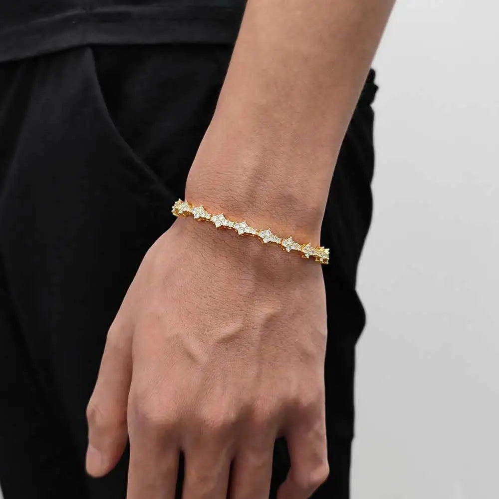 Pulseira Cravejada Premium